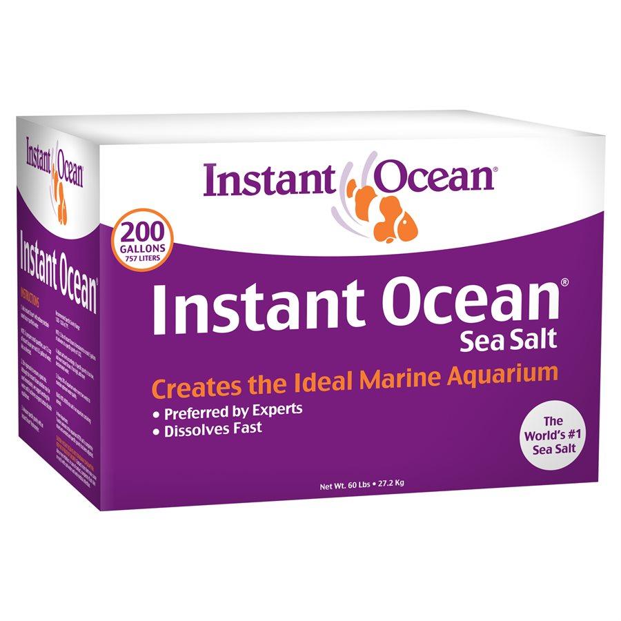 Spectrum Instant Ocean Sea Salt 200 Gallons Aquatic Spectrum Brands