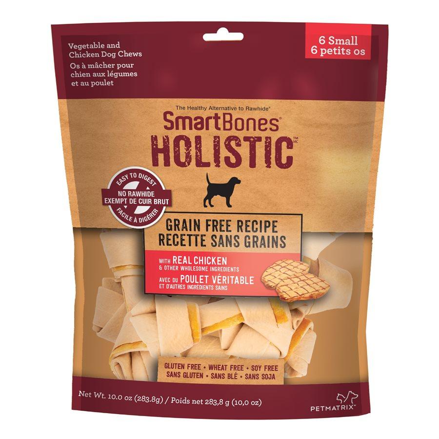 Spectrum SmartBones Holistic Grain Free Small 6 Pack Dog Supplies Spectrum Brands