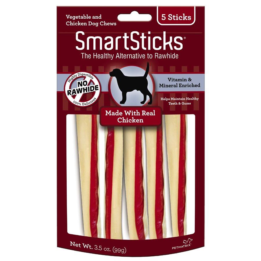 Spectrum Smart Sticks Chicken 5 Pack Dog Food Spectrum Brands