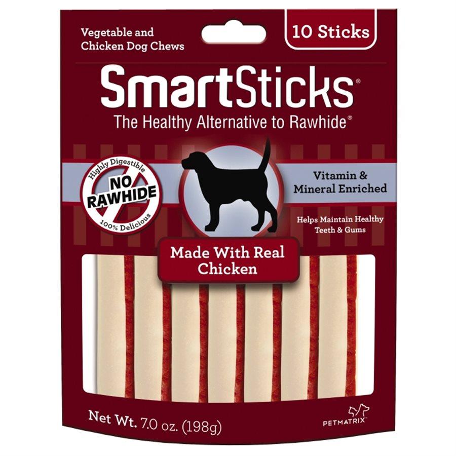 Spectrum Smart Sticks Chicken 10 Pack Dog Food Spectrum Brands