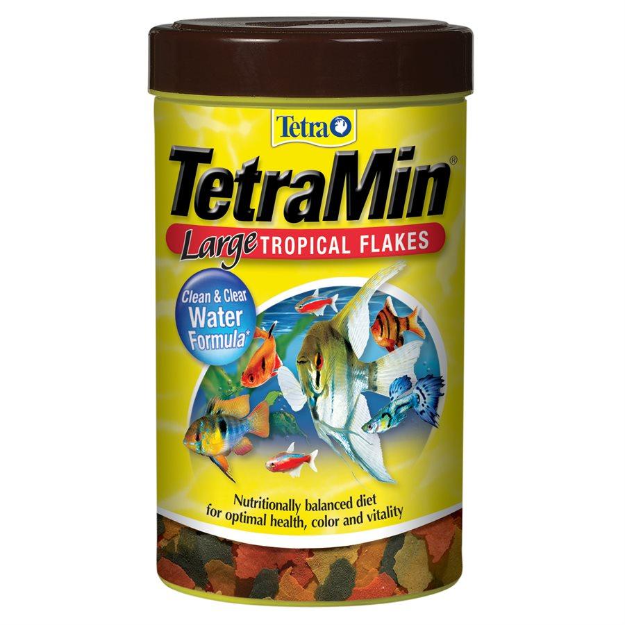 Tetra Min Flakes Large 2.82oz Aquatic Spectrum Brands