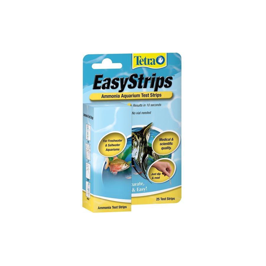 Spectrum Tetra EasyStrips Ammonia Test Strips 25PK Aquatic Spectrum Brands