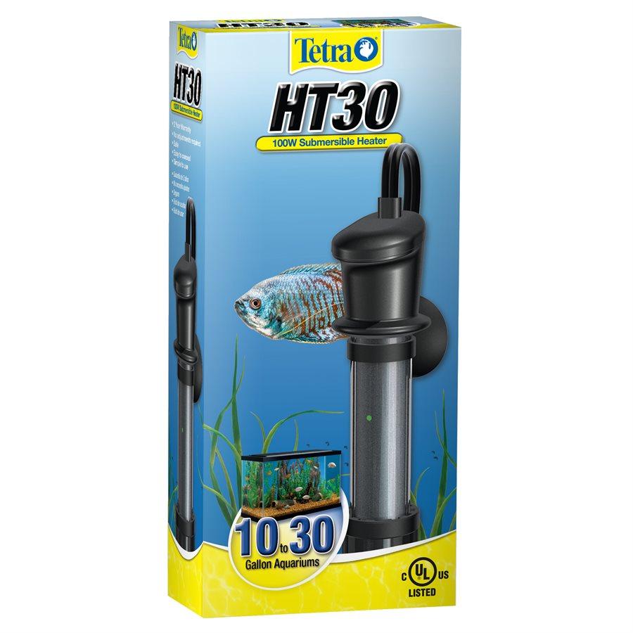 Tetra HT30 Submersible Heater 100W 10 to 30 Gallons Aquatic Spectrum Brands