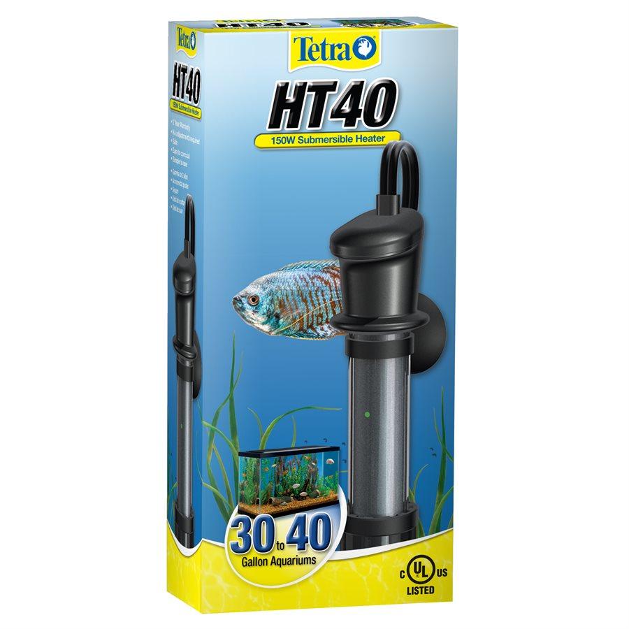 Tetra HT40 Submersible Heater 150W 30 to 40 Gallons Aquatic Spectrum Brands