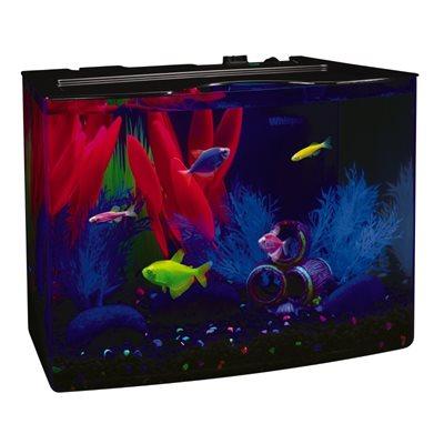 Spectrum GloFish Aquarium Kit 3 Gallons Aquatic Spectrum Brands