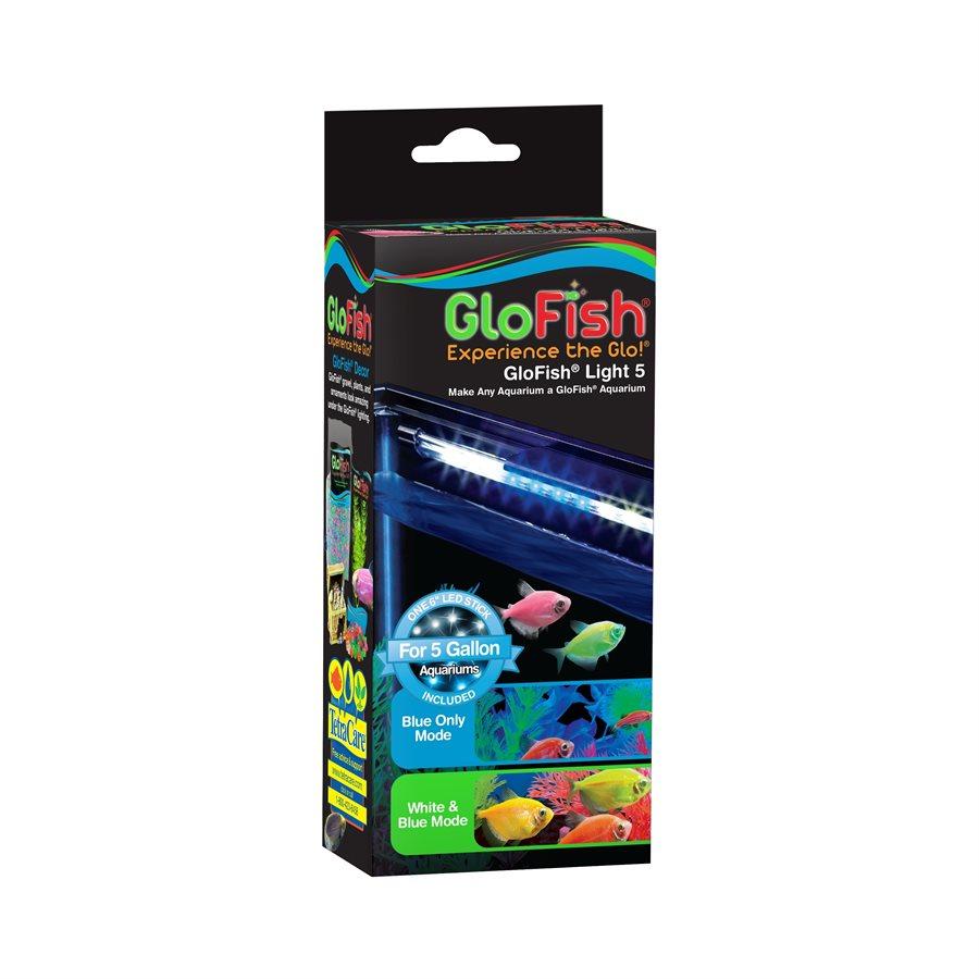 Spectrum GloFish Light 5 Gallon 6" White & Blue LED Stick Aquatic Spectrum Brands