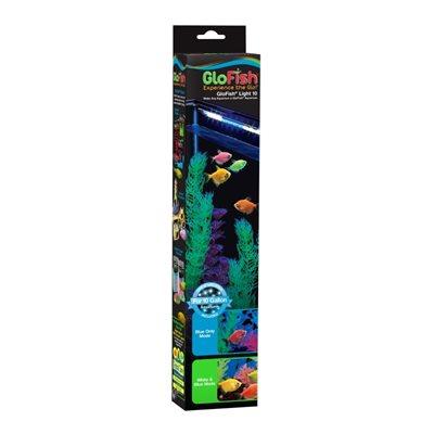 Spectrum GloFish Light 13" White & Blue LED Stick Aquatic Spectrum Brands