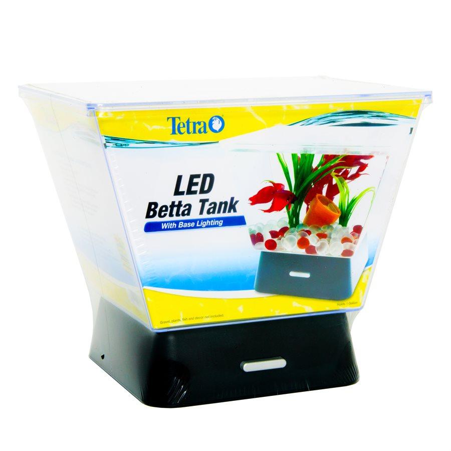 Tetra Betta LED Tank Aquarium Kit 1 Gallons Aquatic Spectrum Brands