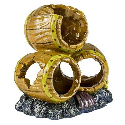 Spectrum GloFish Ornament Barrels Large Aquatic Spectrum Brands