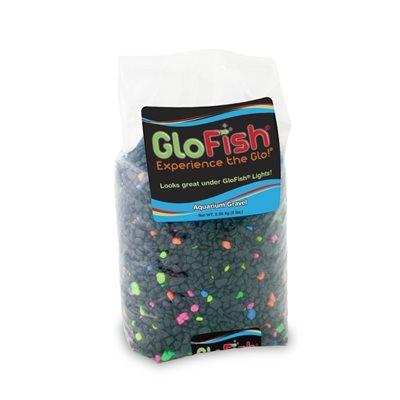 Spectrum GloFish Gravel Black with Fluorescent Highlights 5 LB Aquatic Spectrum Brands