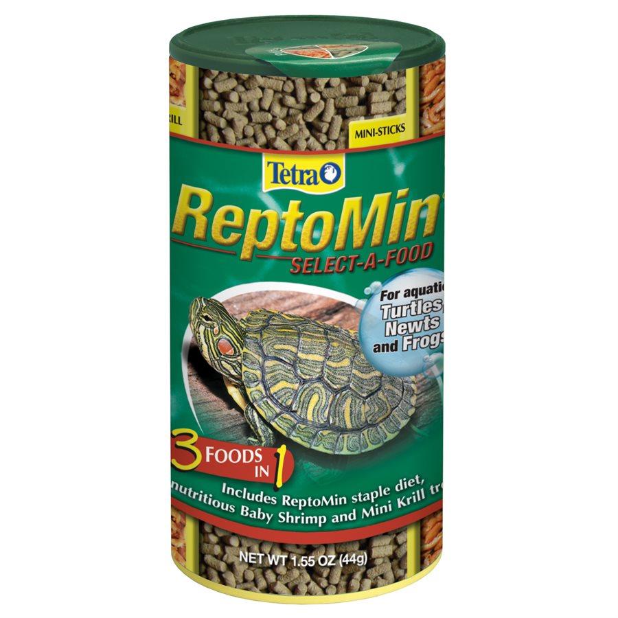 Tetra Reptomin Select-A-Food 1.55oz Aquatic Spectrum Brands