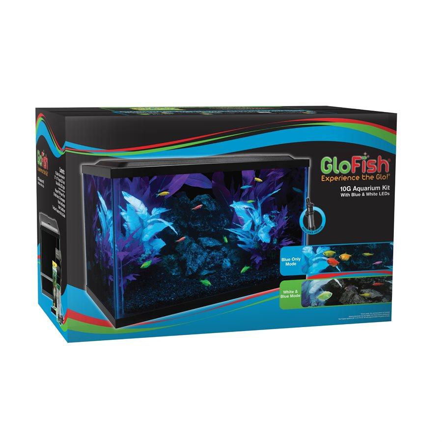Spectrum GloFish Aquarium Kit 10 Gallon Aquatic Spectrum Brands