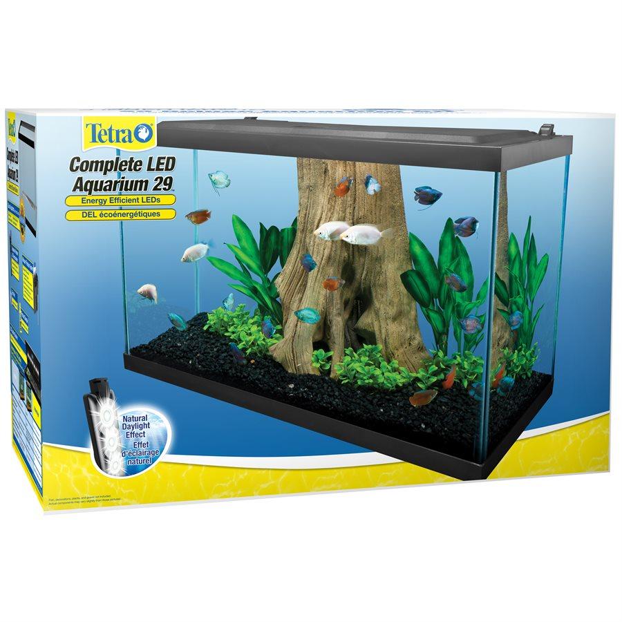 Tetra LED Deluxe Aquarium Kit 29 Gallons Aquatic Spectrum Brands