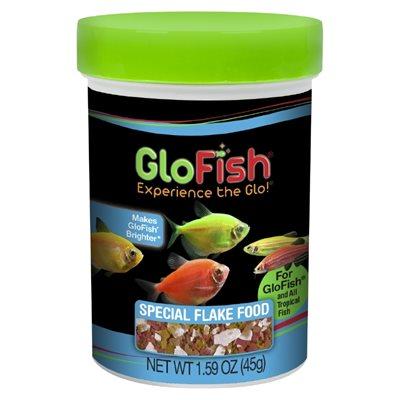 Spectrum GloFish Flake Food 1.59oz Aquatic Spectrum Brands