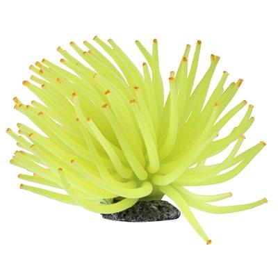 Spectrum GloFish Ornament Yellow Anemone Aquatic Spectrum Brands