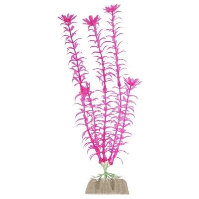 Spectrum GloFish Plant Large Pink Aquatic Spectrum Brands