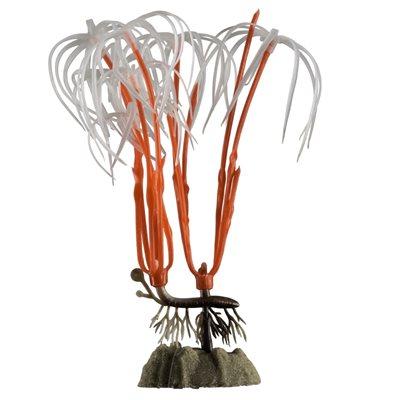 Spectrum GloFish Color-Changing Plant Medium Orange Aquatic Spectrum Brands