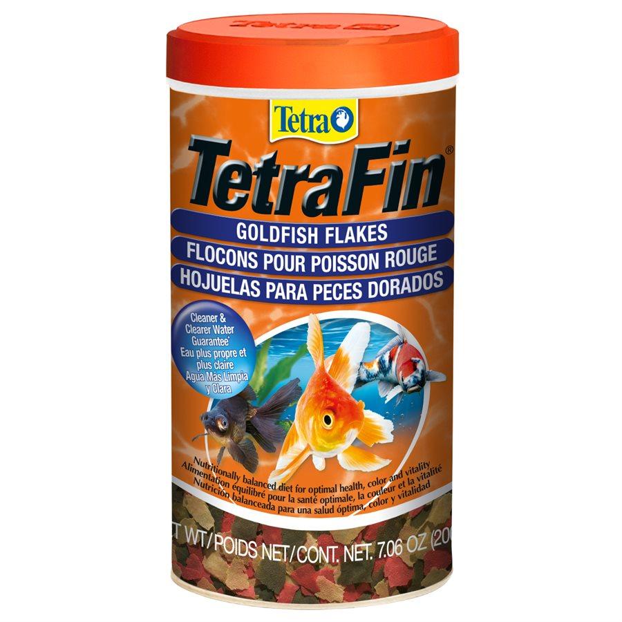 Tetra Fin Goldfish Flakes (Trilingual) 7.06oz Aquatic Spectrum Brands