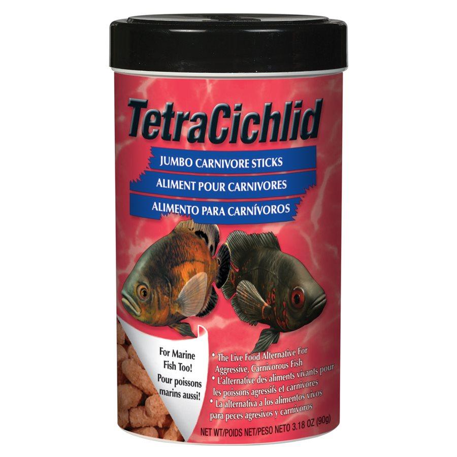 Tetra Cichlid Sticks (Trilingual) 375ml Aquatic Spectrum Brands