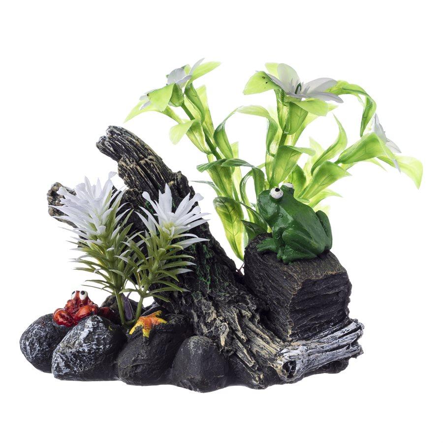 Spectrum GloFish Ornament Driftwood Large Aquatic Spectrum Brands