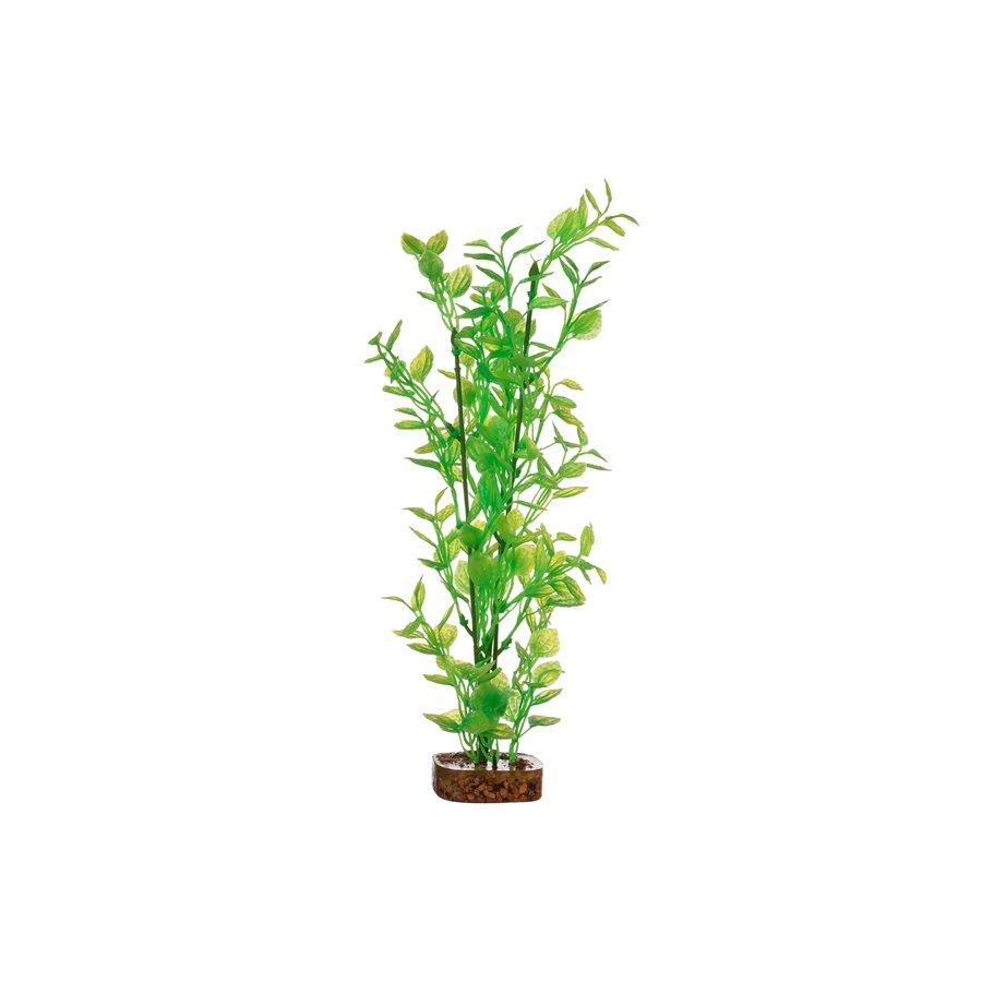 Spectrum GloFish Plant Large Green Yellow Aquatic Spectrum Brands