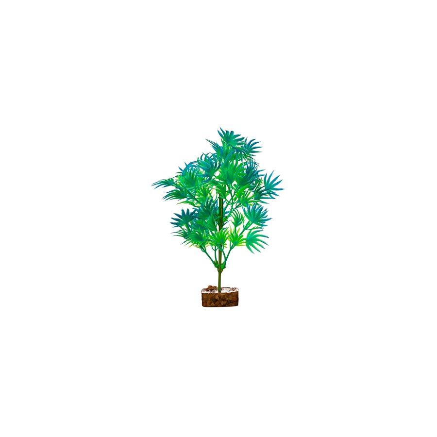 Spectrum GloFish Plant Medium Green Blue Aquatic Spectrum Brands