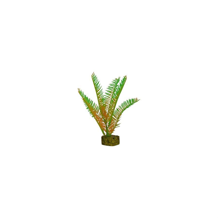 Spectrum GloFish Plant Small Green Orange Aquatic Spectrum Brands
