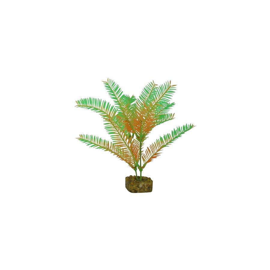 Spectrum GloFish Plant Medium Green Orange Aquatic Spectrum Brands