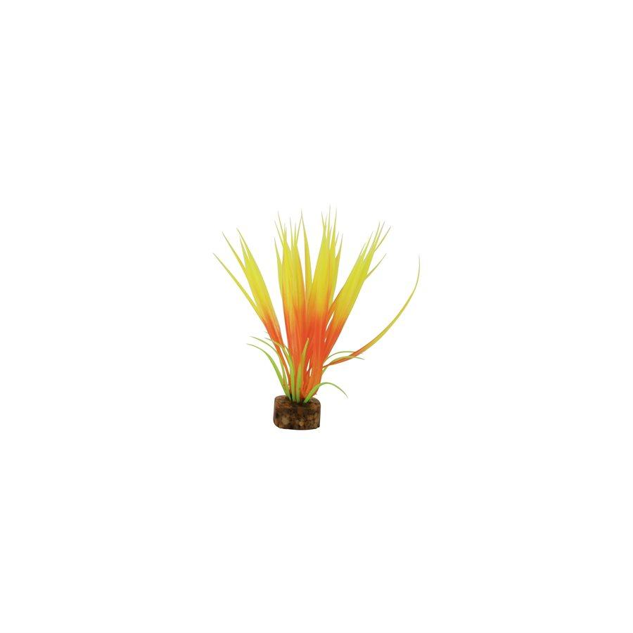 Spectrum GloFish Plant Small Orange Yellow Aquatic Spectrum Brands