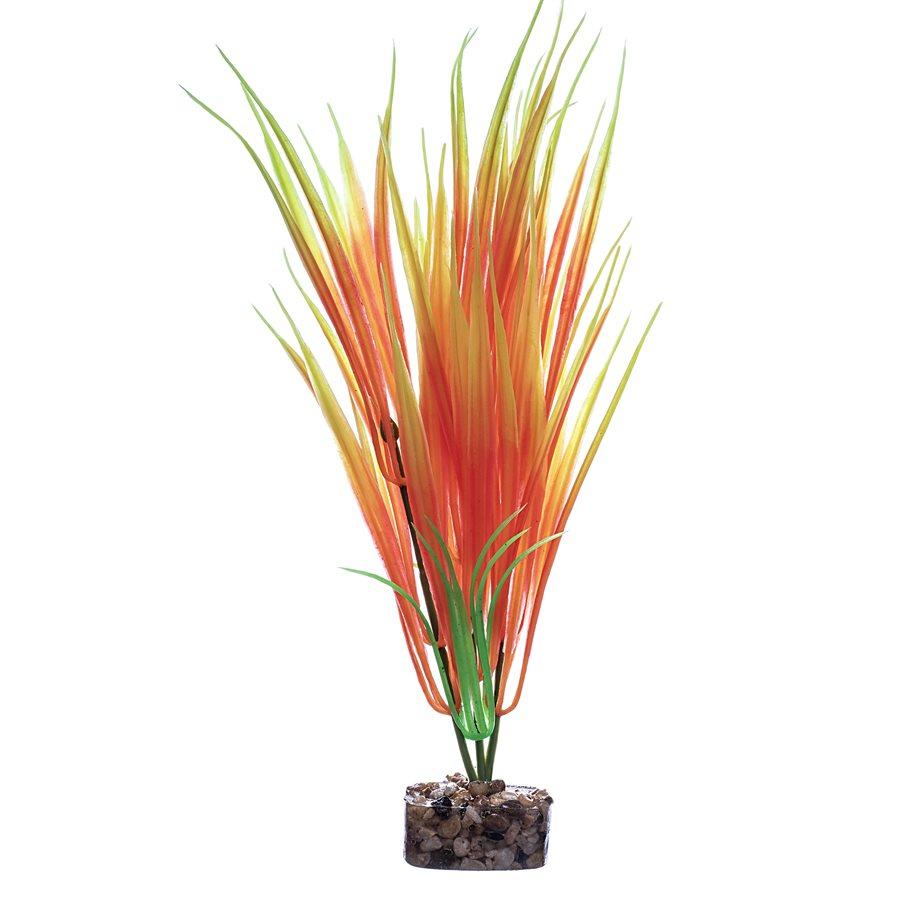 Spectrum GloFish Plant Medium Orange Yellow Aquatic Spectrum Brands