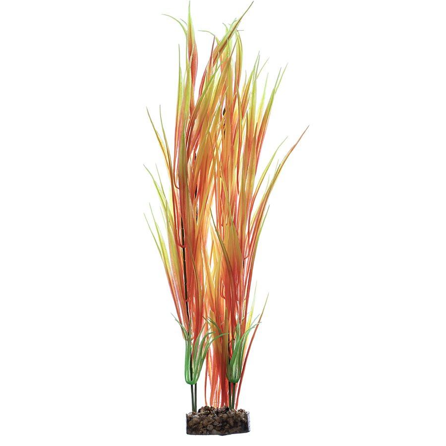 Spectrum GloFish Plant Extra Large Orange Yellow Aquatic Spectrum Brands