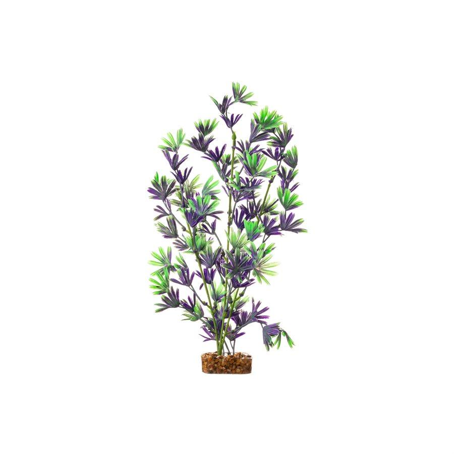 Spectrum GloFish Plant Large Purple Green Aquatic Spectrum Brands