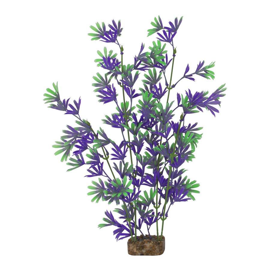 Spectrum GloFish Plant Extra Large Purple Green Aquatic Spectrum Brands
