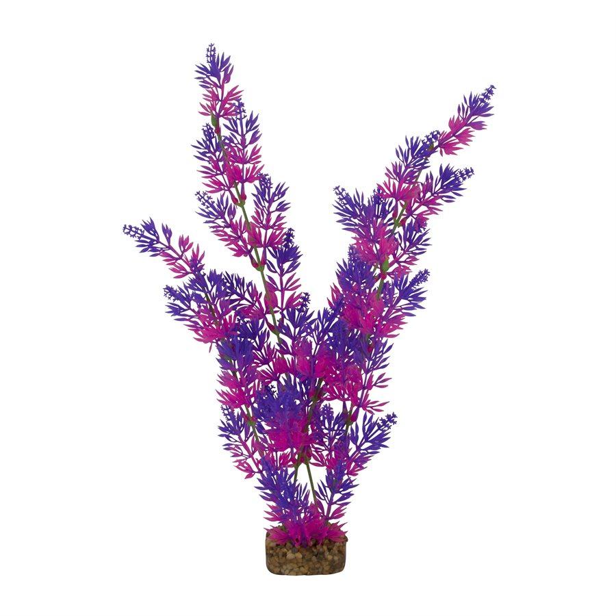 Spectrum GloFish Plant Extra Large Purple Pink Aquatic Spectrum Brands