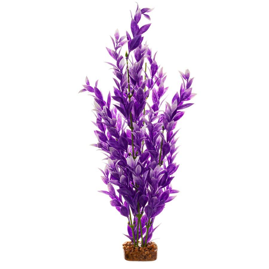 Spectrum GloFish Plant Extra Large Purple White Aquatic Spectrum Brands