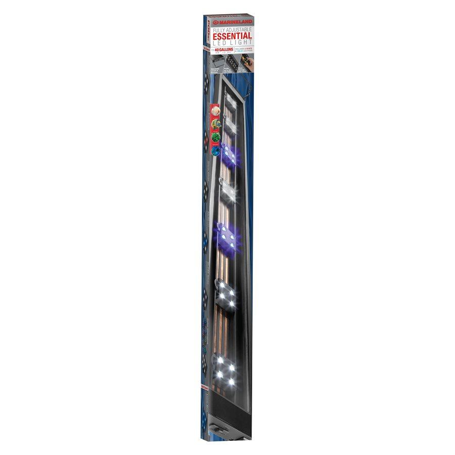 Spectrum Marineland Essential LED POD Strip 40 Gallon Aquatic Spectrum Brands