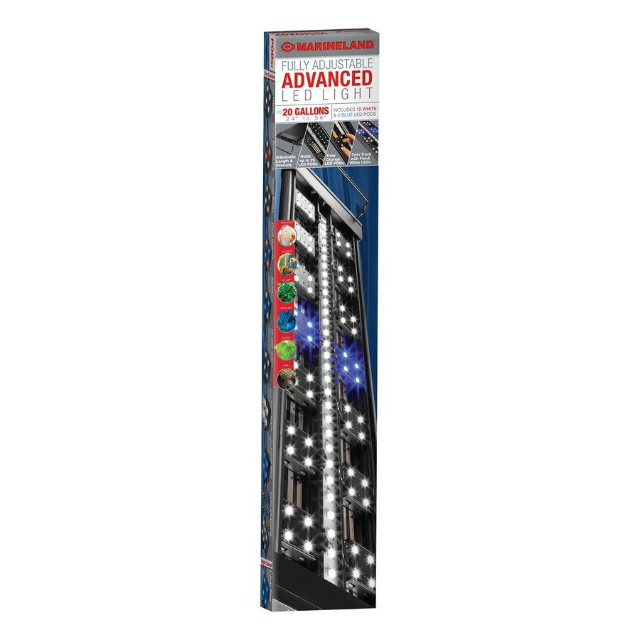 Spectrum Marineland Advanced LED Light 20 Gallon Aquatic Spectrum Brands