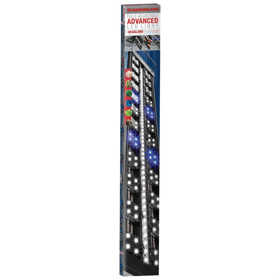 Spectrum Marineland Advanced LED Light 40 Gallon Aquatic Spectrum Brands