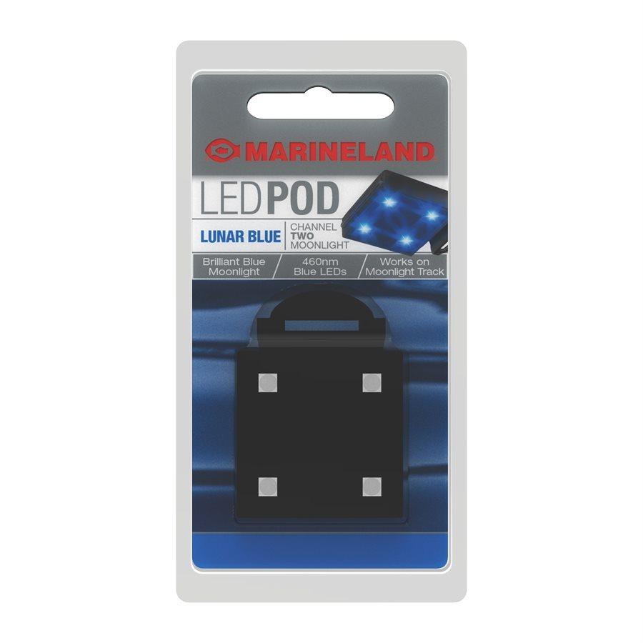 Spectrum Marineland LED POD Lunar Blue Light Aquatic Spectrum Brands