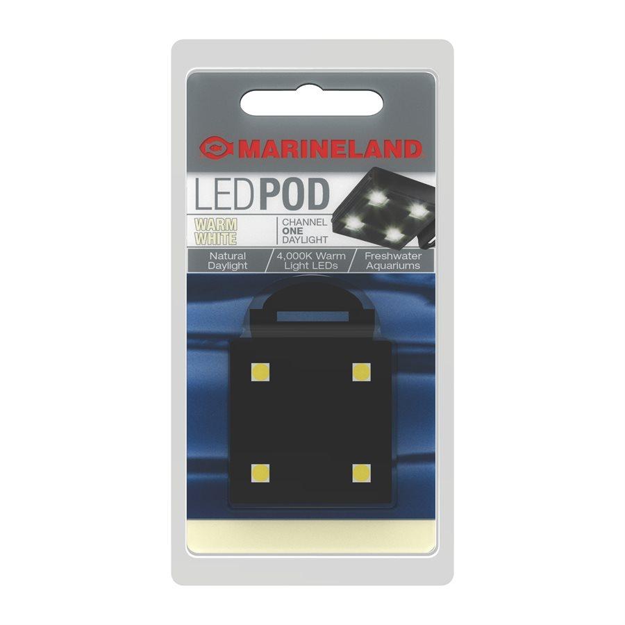 Spectrum Marineland LED POD Warm White Light Aquatic Spectrum Brands