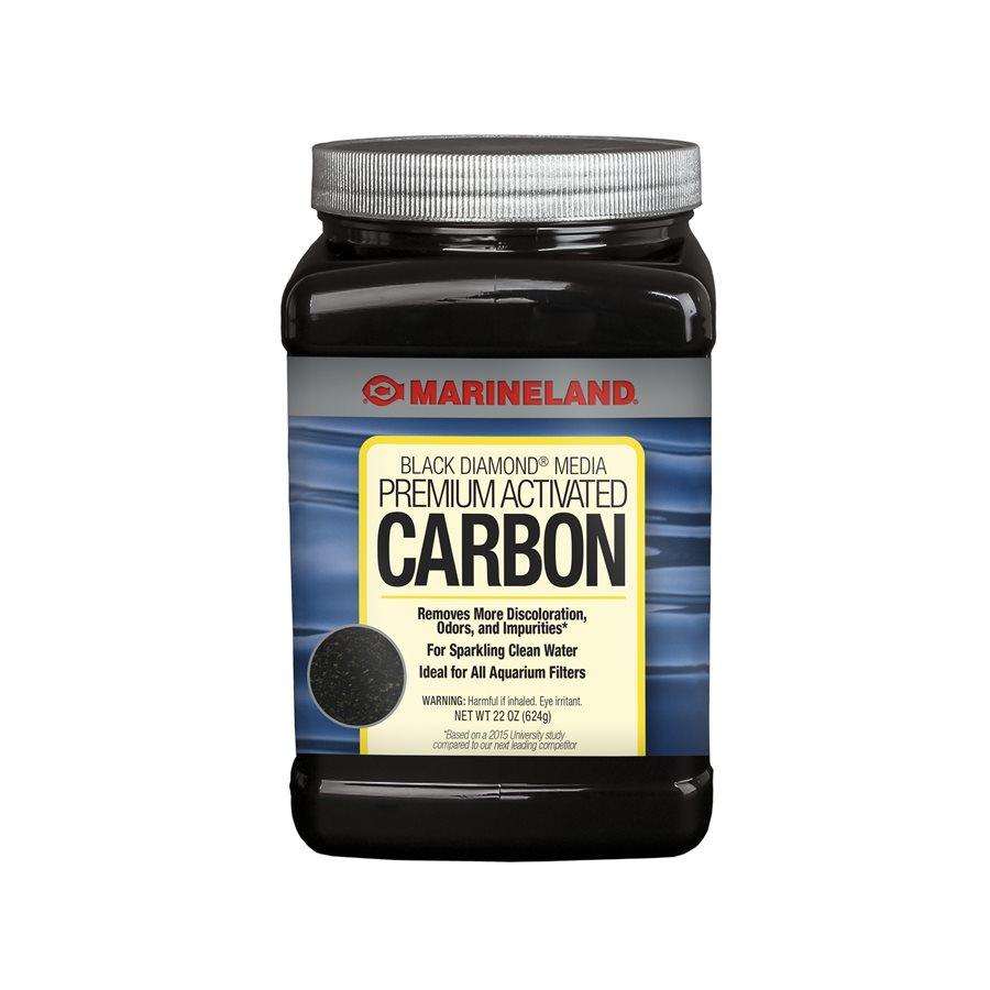 Spectrum Marineland Black Diamond Activated Carbon 22oz 624g Aquatic Spectrum Brands