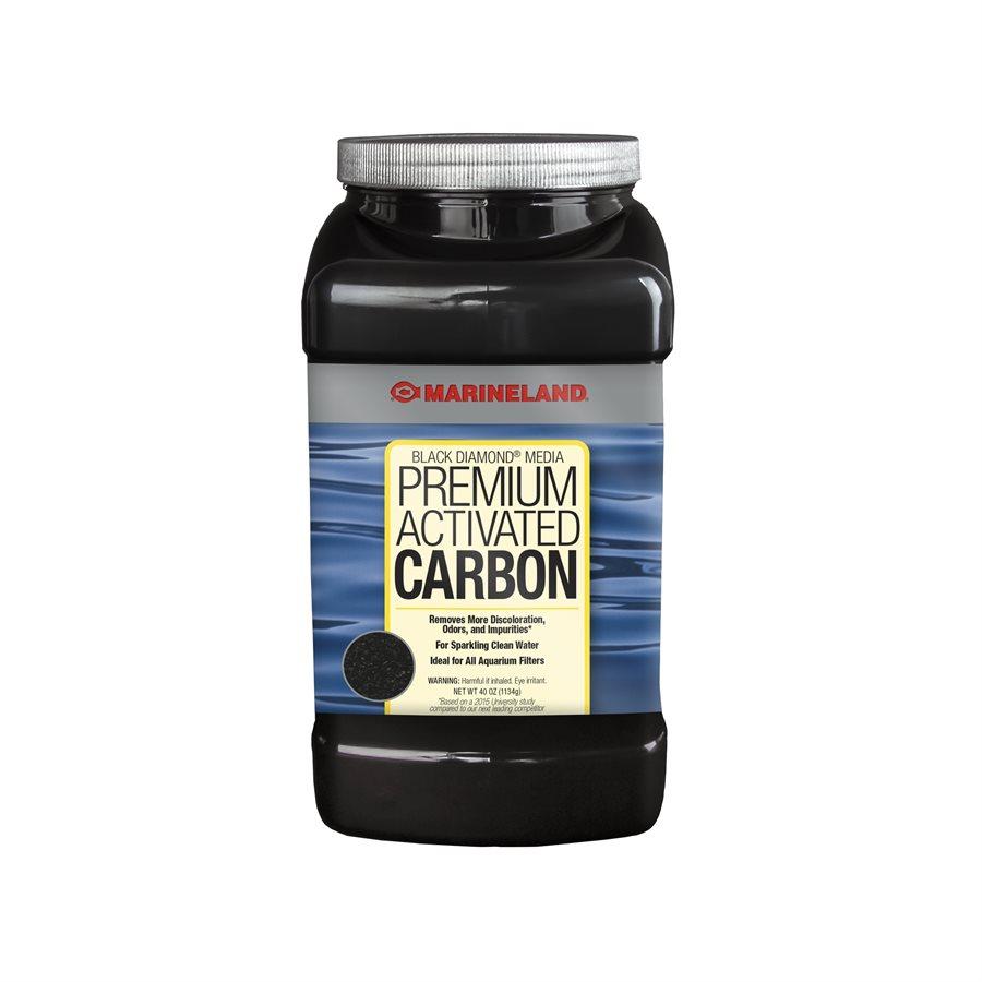 Spectrum Marineland Black Diamond Activated Carbon 40oz 1134g Aquatic Spectrum Brands