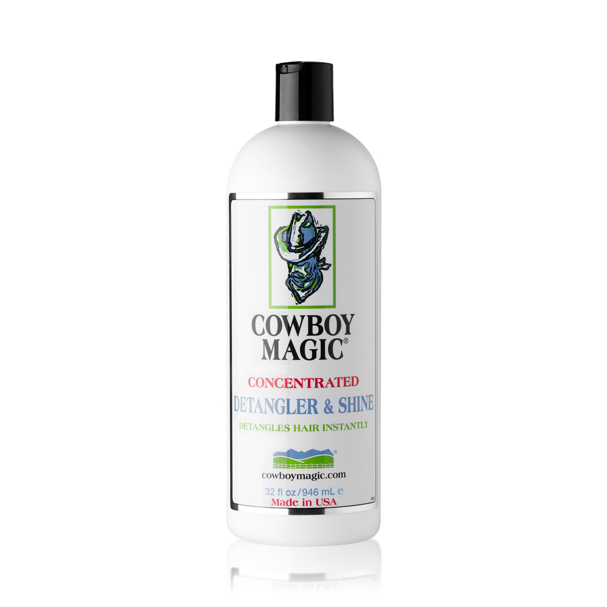 Cowboy Magic Detangler & Shine - Concentrated 32 fl oz