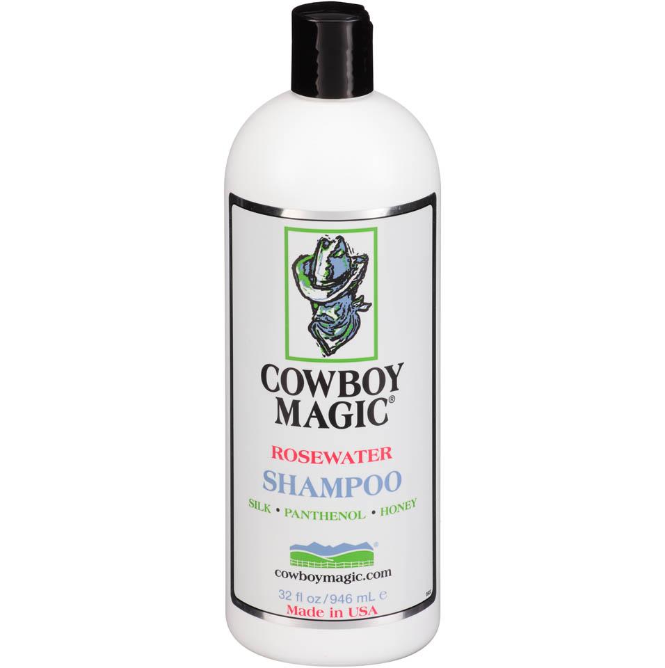 Shampoo - Rosewater Cowboy Magic