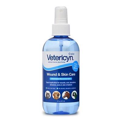 Vetericyn Skin Care Spray 8oz Cat Supplies Vetericyn