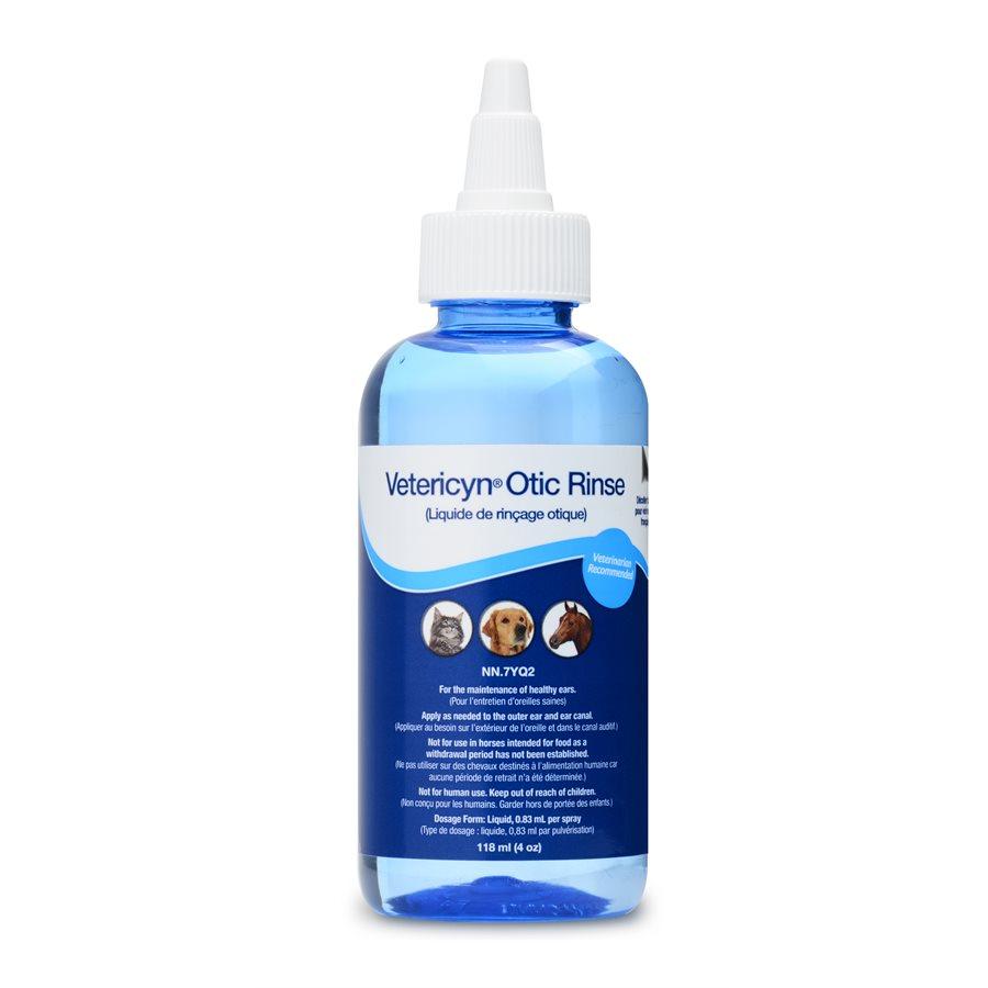Vetericyn Otic Ear Rinse 4oz Cat Supplies Vetericyn