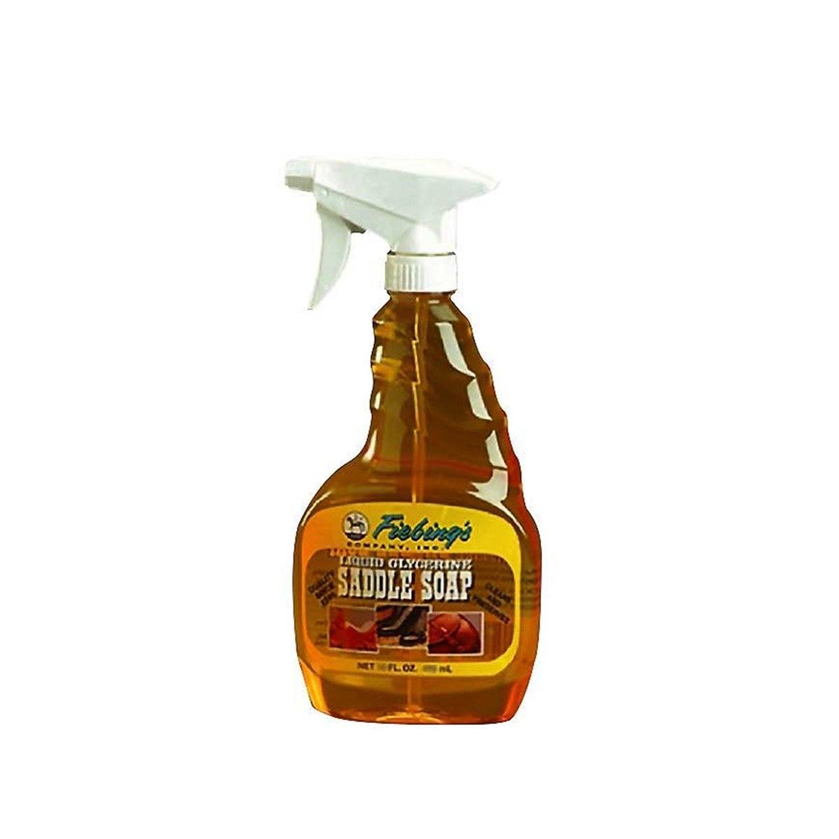 Saddle Soap - Glycerine - Liquid Fiebings