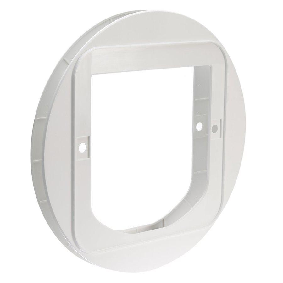 SureFlap Cat Flap Mounting Adaptor White Cat Supplies SureFlap