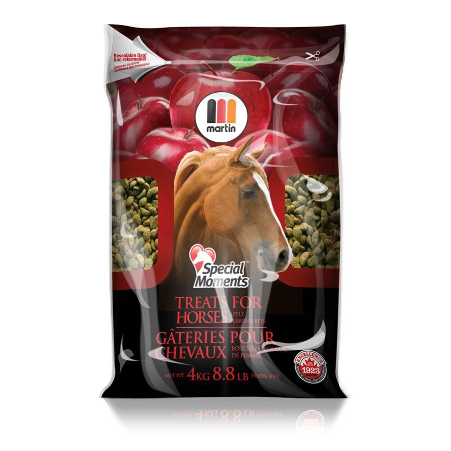 Martin Mills Horse Treats Apple Flavor 4kg Farm MARCAM Nutrition