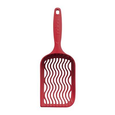 Canada Litter NOBA Litter Scoop Ruby Red Cat Supplies Canada Litter Inc.